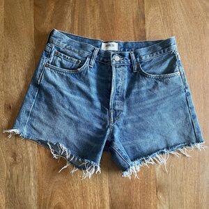 AGOLDE parker long shorts size 28